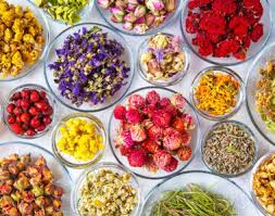 Dried Flowers and Herbs Jigsaw Puzzle