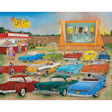Drive In Jigsaw Puzzle Jigsaw Puzzle