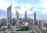 Dubai – Sheik Zayed Road Jigsaw Puzzle