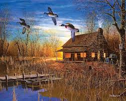 Duck Lodge Jigsaw Puzzle