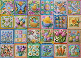Easter Crochet Jigsaw Puzzle