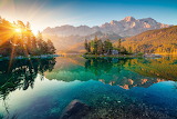 Eibsee Lake Jigsaw Puzzle