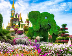 Elephant Topiary Jigsaw Puzzle