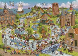 Elfstedentocht Jigsaw Puzzle