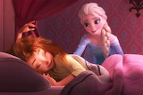 Elsa Anna Frozen Jigsaw Puzzle