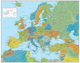 Europe Big Map Jigsaw Puzzle