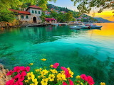 Evening Coast Jigsaw Puzzle
