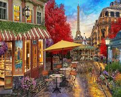 Evening in Paris Jigsaw Puzzle