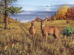 Fall Fauna Jigsaw Puzzle