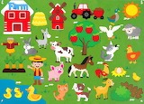 Farm Animals Jigsaw Puzzle 2