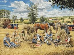Farm Harvest Lunch Jigsaw Puzzle