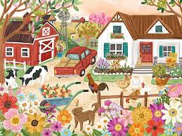 Farm Life – Art Jigsaw Puzzle