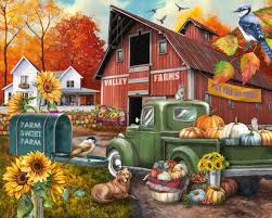 Farm Sweet Farm Jigsaw Puzzle