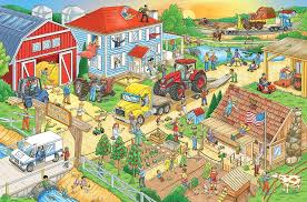 Farm Yard Jigsaw Puzzle