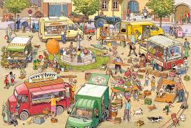 Farmers’ Market Jigsaw Puzzle