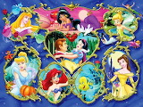 Favourite Princesses Disney Jigsaw Puzzle