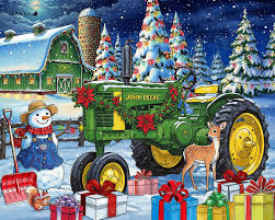 Festive Farm Surprise Jigsaw Puzzle