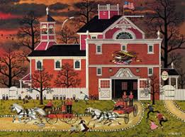 Firehouse – Charles Wysocki Puzzles Jigsaw