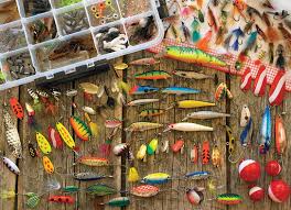 Fishing Lures Jigsaw Puzzle