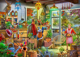 Fishing Shed Jigsaw Puzzles