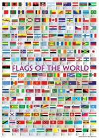 Desenhos de Flags of the World Jigsaw Puzzle para colorir