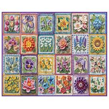 Flower Crochet Jigsaw Puzzle