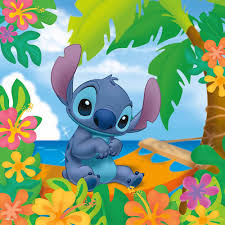 Flower Power Stitch Disney Jigsaw Puzzle