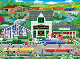 Flowers from the Valley Jigsaw Puzzle