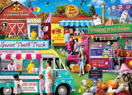 Food Truck – Country Fair Jigsaw Puzzle