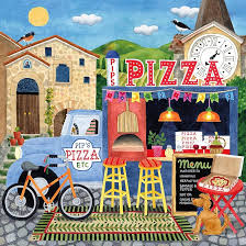 Food Trucks – Pip’s Pizza Truck Jigsaw Puzzle