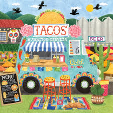 Food Trucks – Taco Truck Jigsaw Puzzle