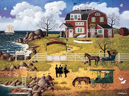 Formulating The Plan – Charles Wysocki Puzzles Jigsaw
