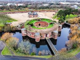 Fort Brockhurst England Jigsaw Puzzle
