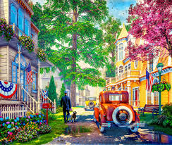 Fourth of July Walk Jigsaw Puzzle