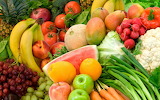 Fresh Fruits and Vegetables Jigsaw Puzzle