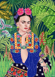 Frida Kahlo Art Jigsaw Puzzle