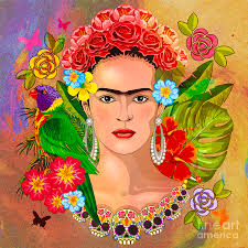Frida Kahlo Potrait Jigsaw Puzzle
