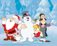 Desenhos de Frosty The Snowman Jigsaw Puzzle 2 para colorir