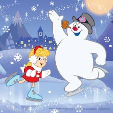 Desenhos de Frosty The Snowman Jigsaw Puzzle para colorir