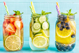 Desenhos de Fruit Infused Water Jigsaw Puzzle para colorir