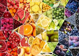 Fruit Rainbow Jigsaw Puzzle