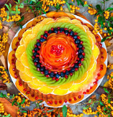 Fruit Swirl Jigsaw Puzzle