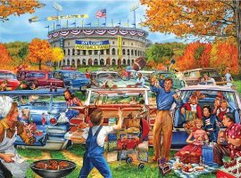 Fun Tailgate Party Jigsaw Puzzle