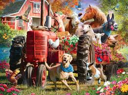 Fun Times at The Farm Jigsaw Puzzle