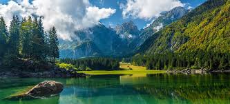 Fusine Lakes, Italia Jigsaw Puzzle