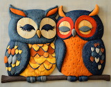 Fuzzy felt – Sleepy Owls Jigsaw Puzzle