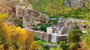 Geghard Monastery, Armenia Jigsaw Puzzle