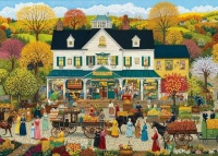 General Store Autumn Jigsaw Puzzle