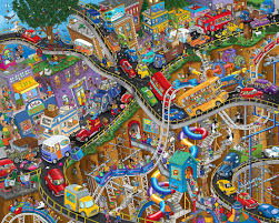 Getting Away Jigsaw Puzzle