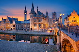 Ghent Belgium Jigsaw Puzzle